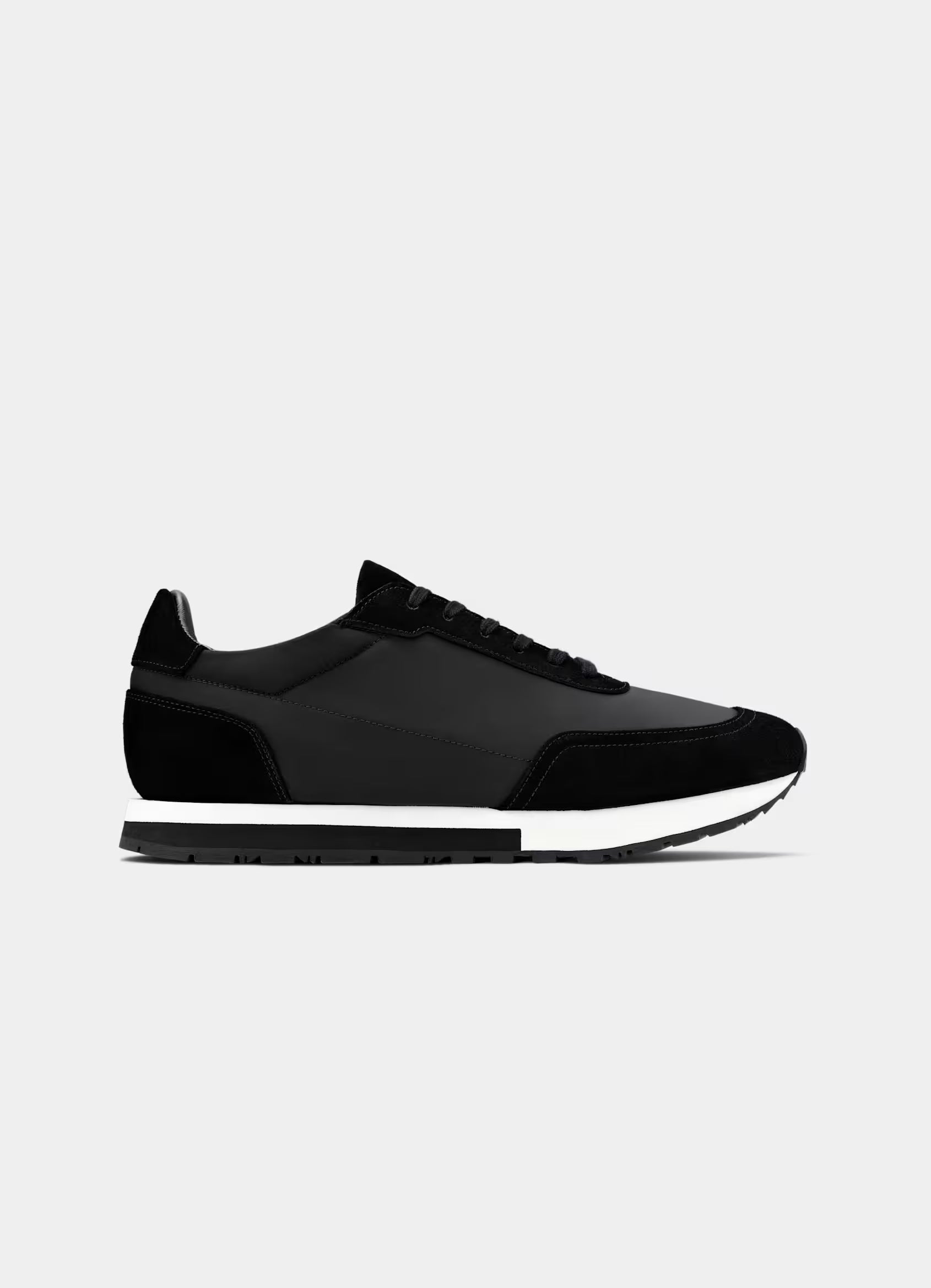 Calf Suede & Mesh
