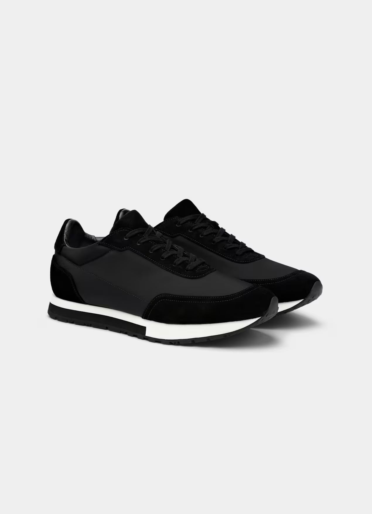 Calf Suede & Mesh