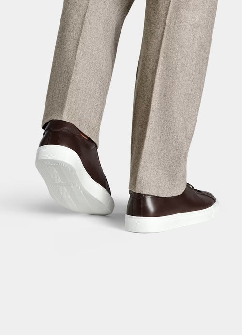 Calf Leather Sneaker