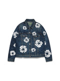 Cotton Wreath Denim Jacket