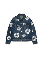 Cotton Wreath Denim Jacket