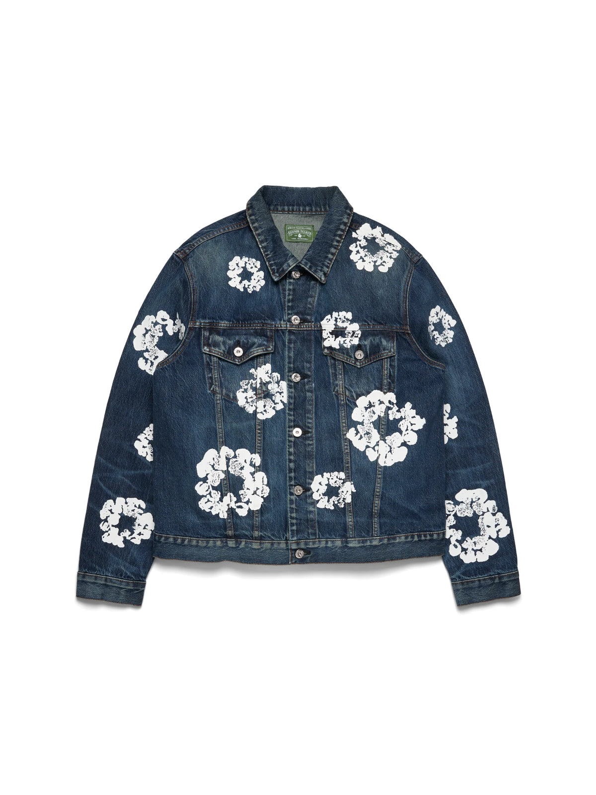 Cotton Wreath Denim Jacket