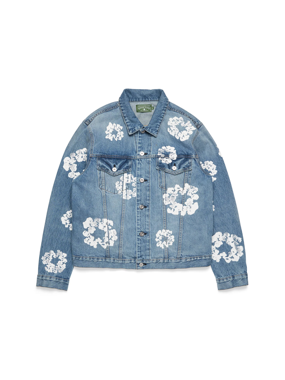 Cotton Wreath Denim Jacket