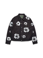 Cotton Wreath Denim Jacket