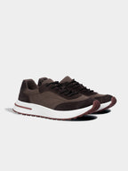 Felt Suede Sneaker