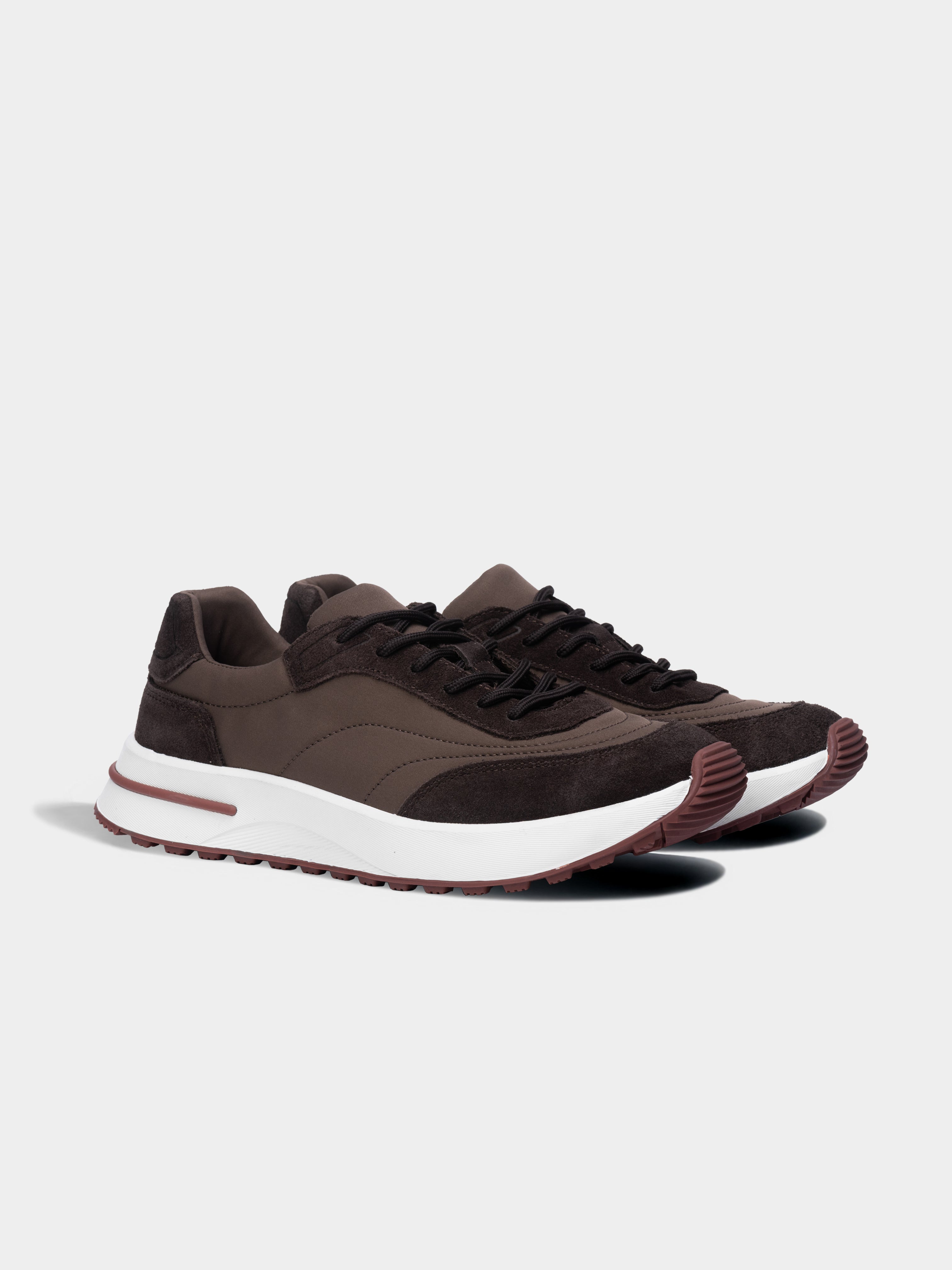 Felt Suede Sneaker