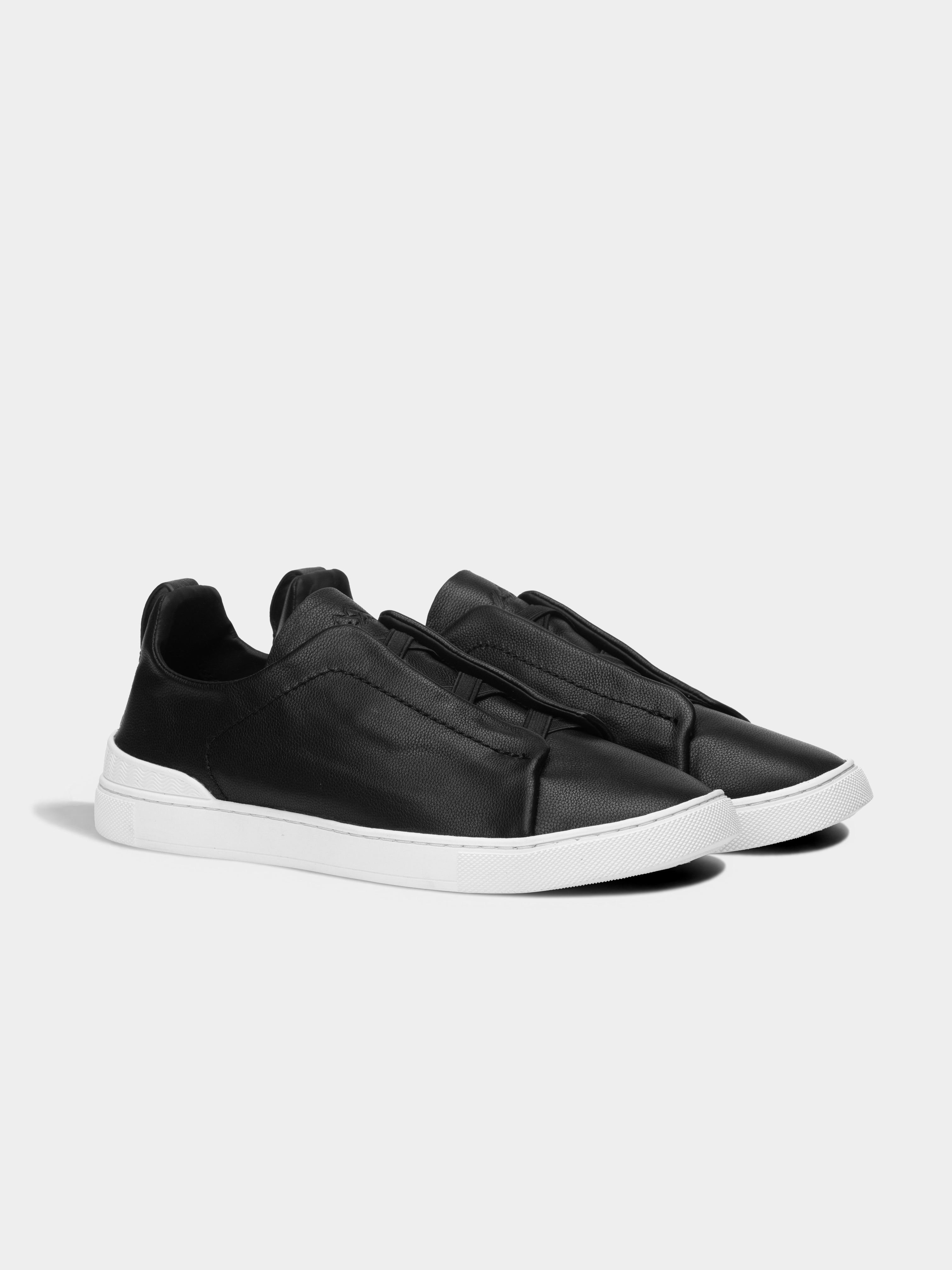 Calf Leather Sneaker