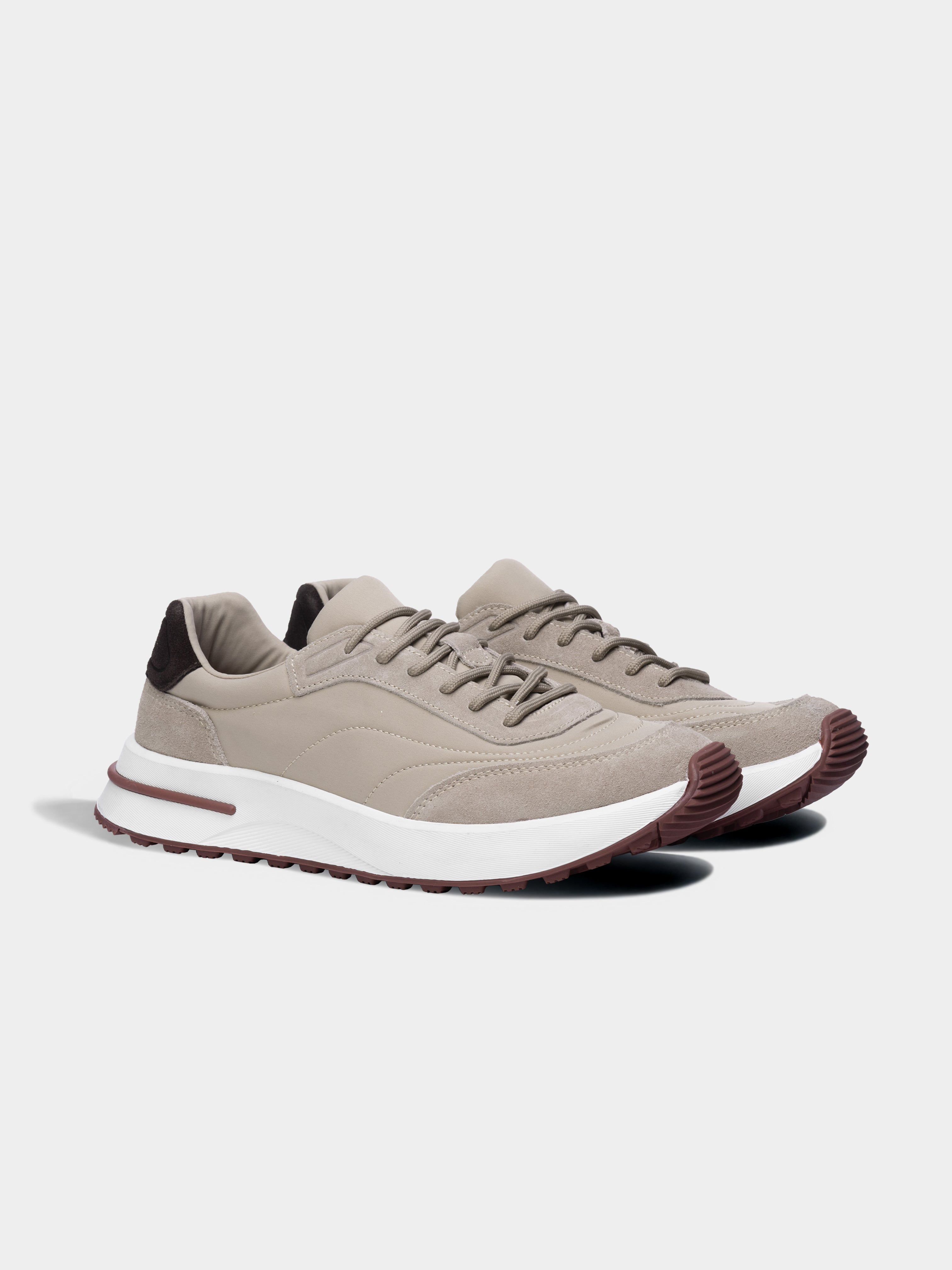 Felt Suede Sneaker