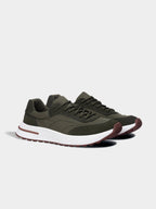 Felt Suede Sneaker
