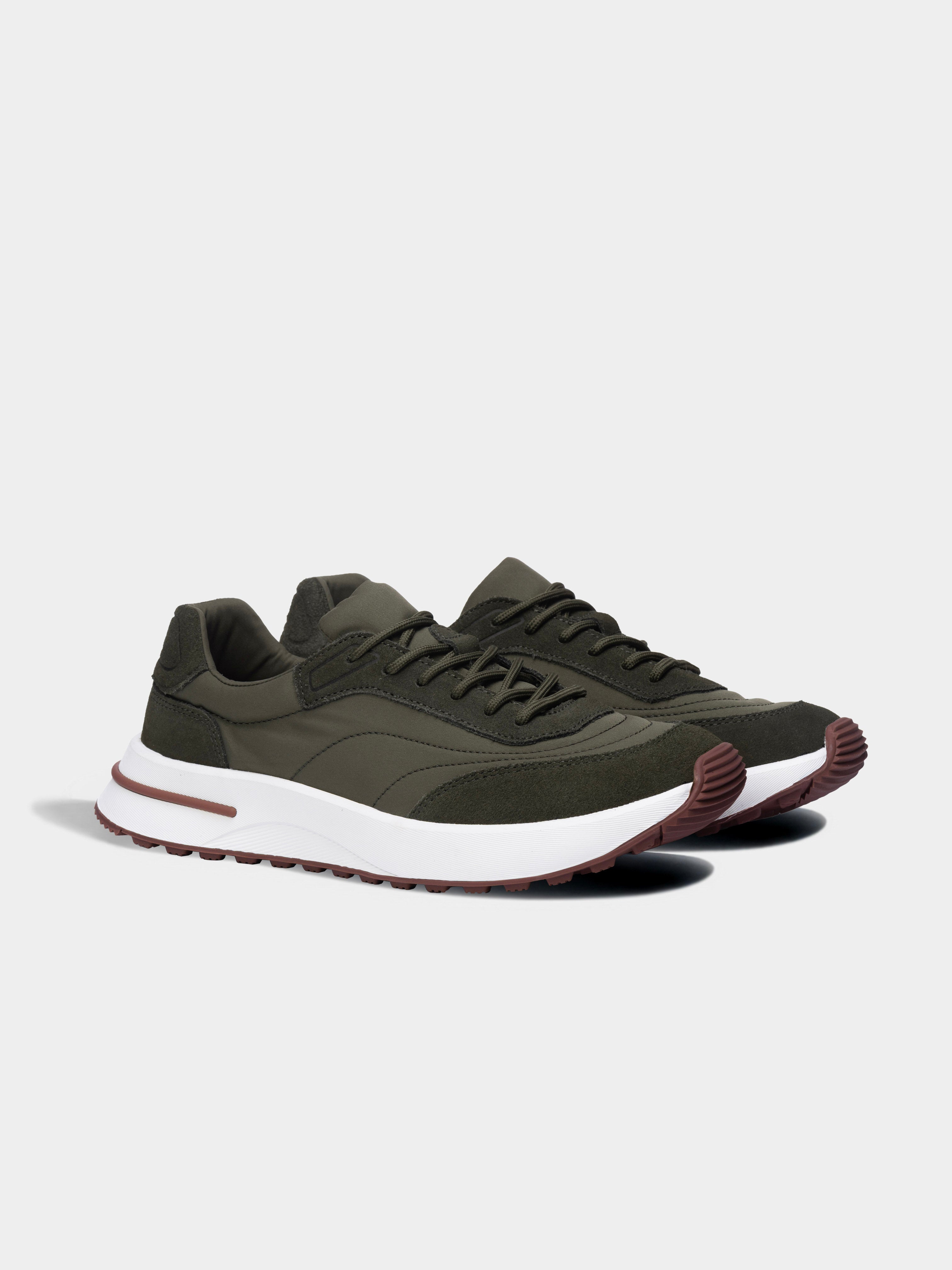 Felt Suede Sneaker