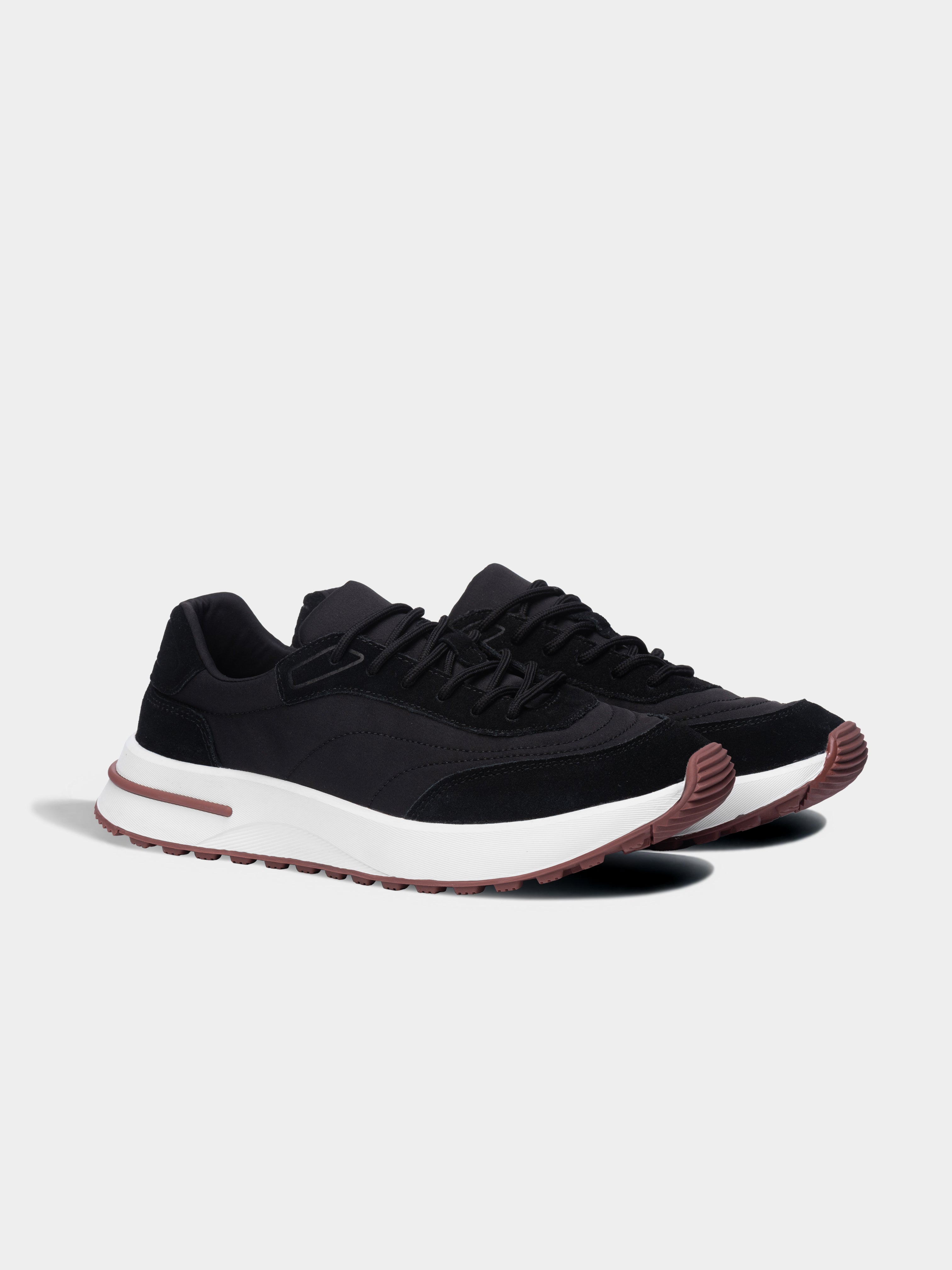 Felt Suede Sneaker