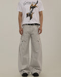 Cotton Twill Utility Cargo Pants