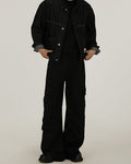 Cotton Twill Cargo Pants