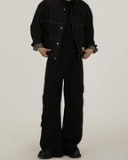 Cotton Twill Cargo Pants