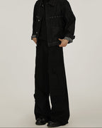 Cotton Twill Cargo Pants