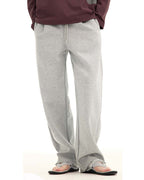 The Airlume Knit Straight Trousers