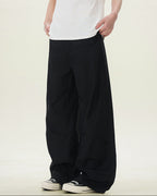 Minimalist Cotton Blend Pants