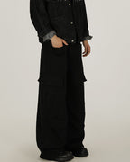 Cotton Twill Cargo Pants