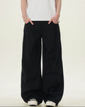 Minimalist Cotton Blend Pants