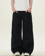 Minimalist Cotton Blend Pants