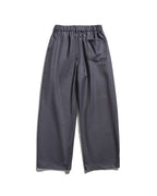 The Lowland Straight Drape Trousers