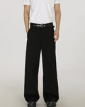 Tailored Herringbone Trousers