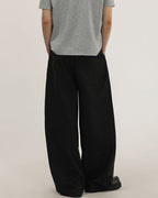 Modern Wool Blend Trousers