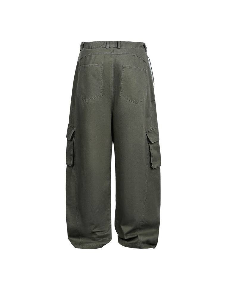The Terraform Wide-Leg Cargo Pants