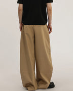 Modern Wool Blend Trousers