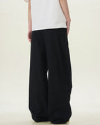Minimalist Cotton Blend Pants