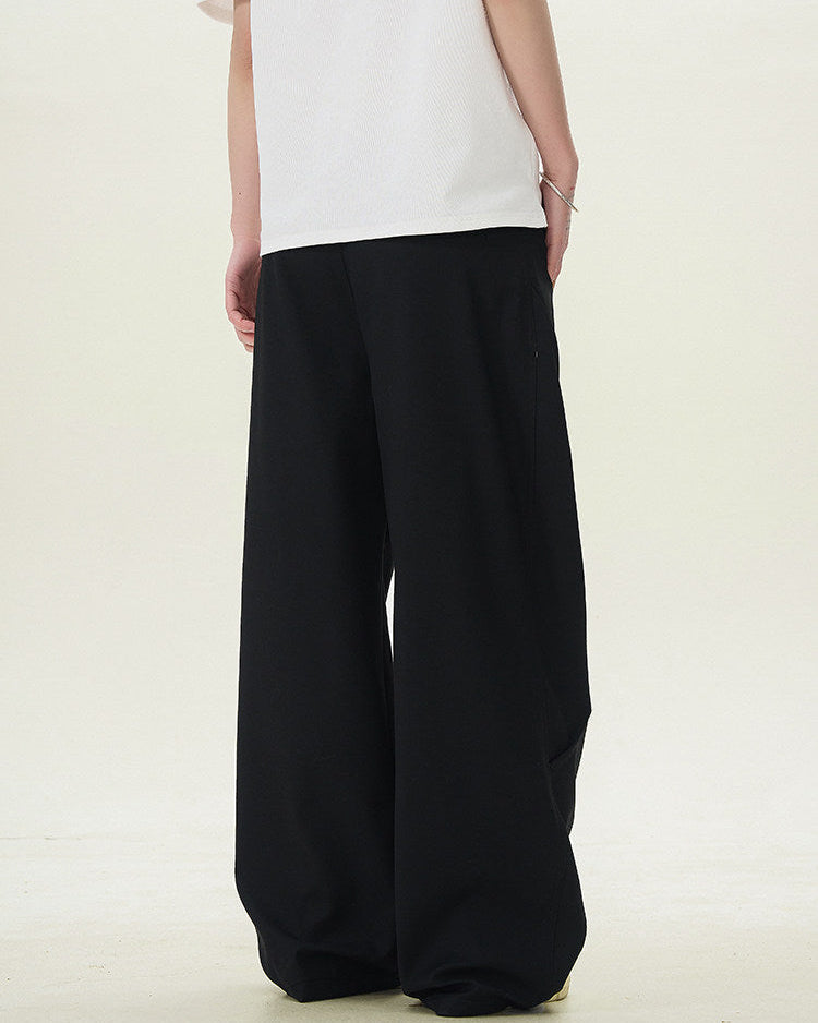 Minimalist Cotton Blend Pants