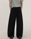 Modern Wool Blend Trousers