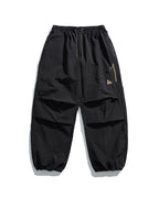 The Cobalt Relaxed Cargo Trousers
