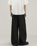 Clean Line Wide Leg Trousers