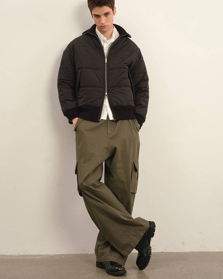 The Terraform Wide-Leg Cargo Pants