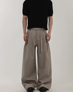 Modern Fit Wool Trousers