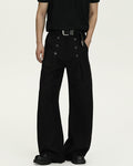 Wool Wide-Leg Trousers
