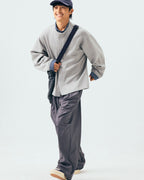 The Lowland Straight Drape Trousers