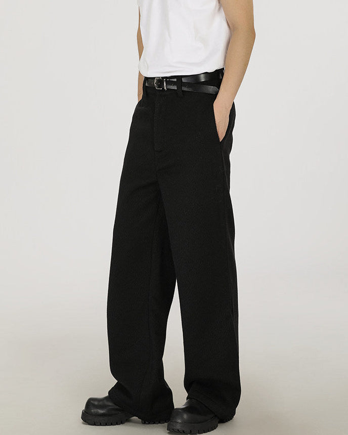 Tailored Herringbone Trousers