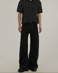 Wide Leg Tailored Trousers