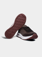 Felt Suede Sneaker