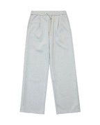 The Airlume Knit Straight Trousers