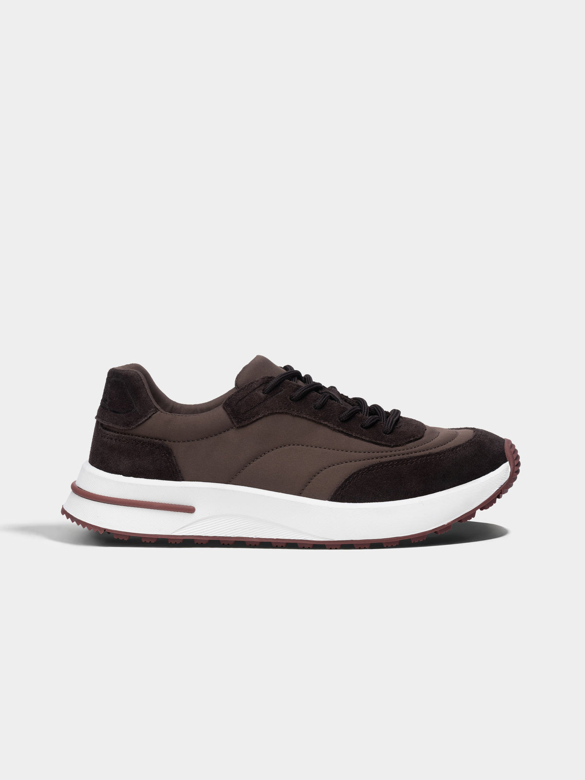 Felt Suede Sneaker