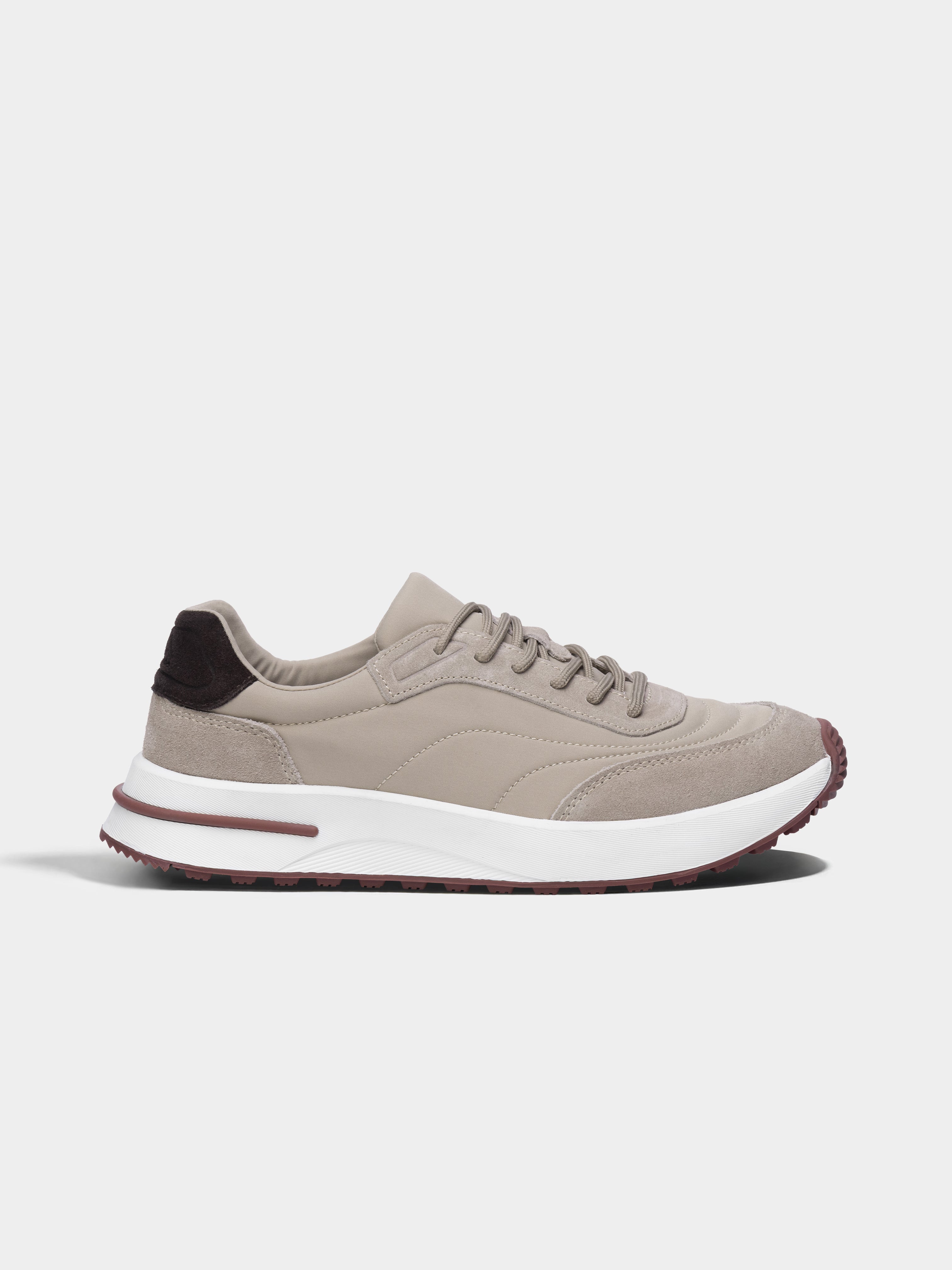 Felt Suede Sneaker