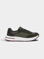 Felt Suede Sneaker