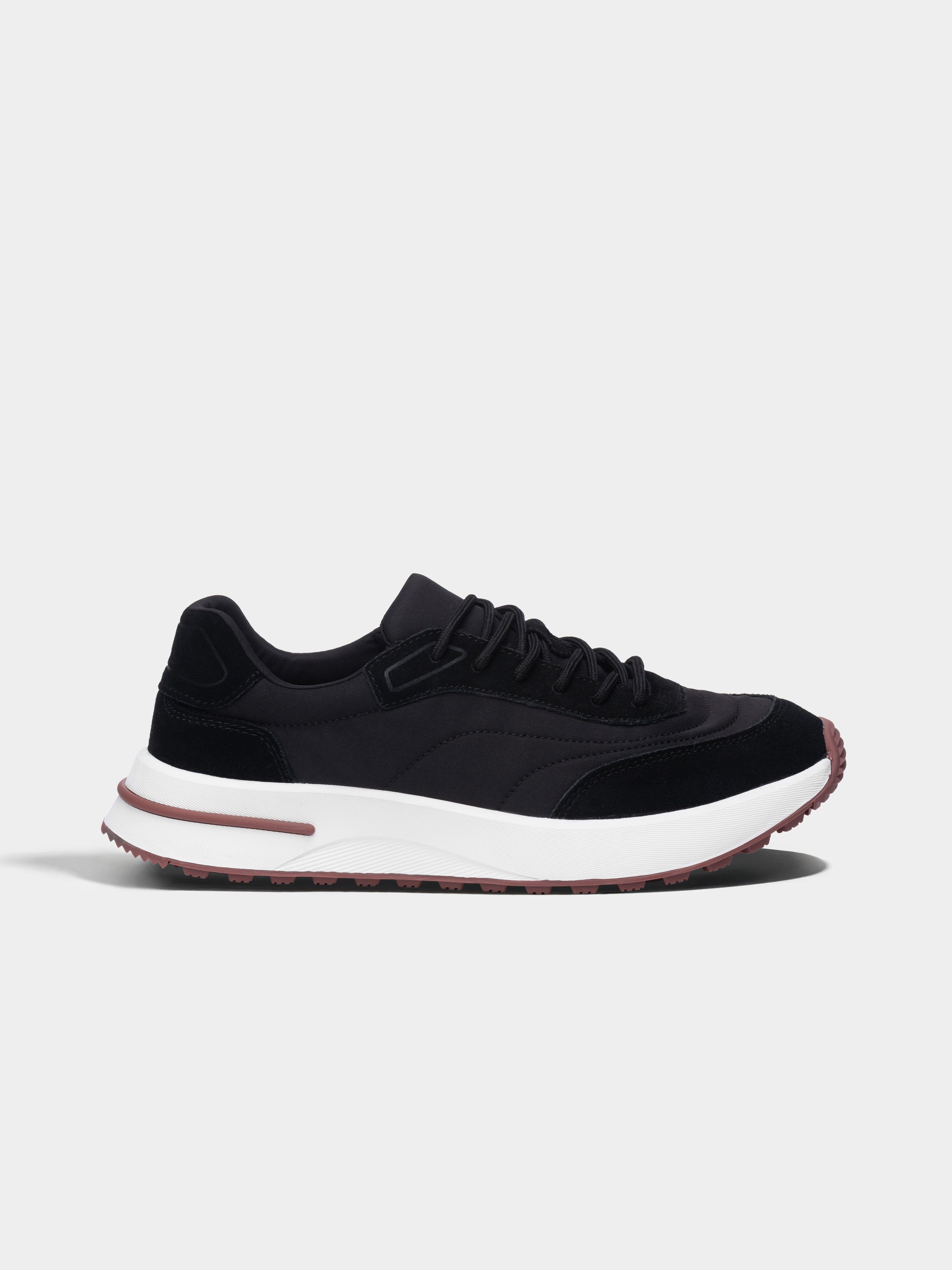 Felt Suede Sneaker