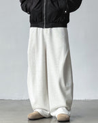 Cotton Fleece Wide Sweat Pant