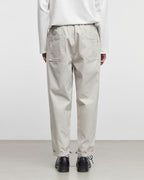 Simple Cut Loose Straight Tapered Pants