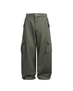 The Terraform Wide-Leg Cargo Pants
