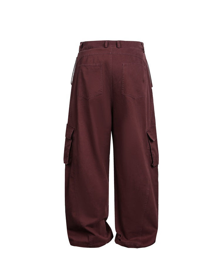 The Terraform Wide-Leg Cargo Pants